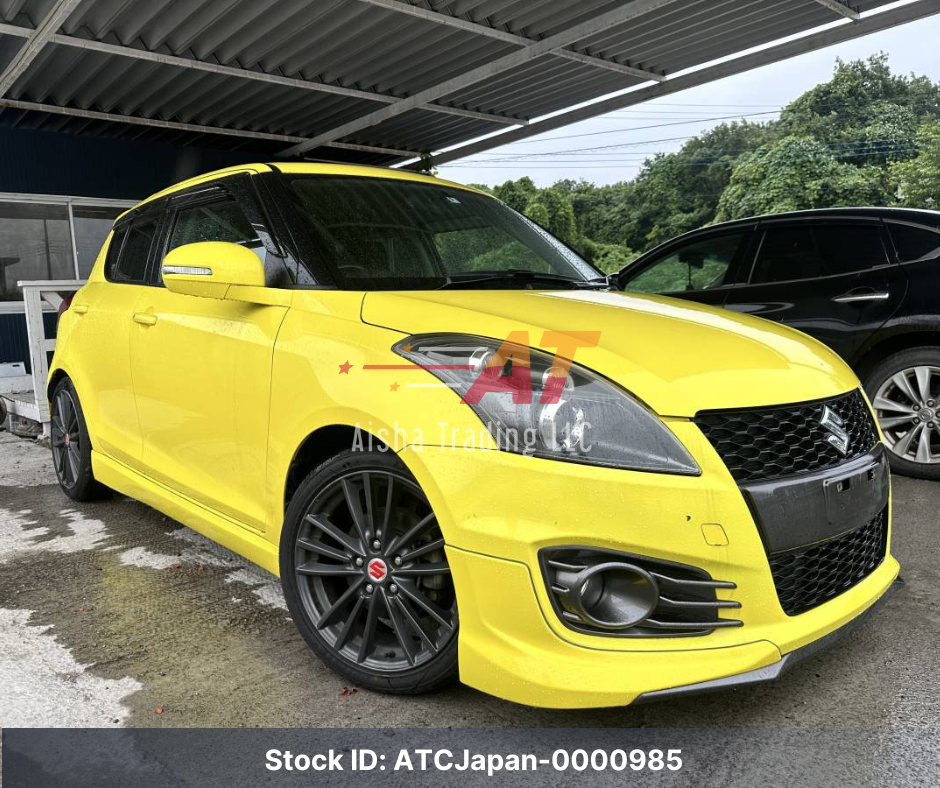 2014 Suzuki Swift Sports